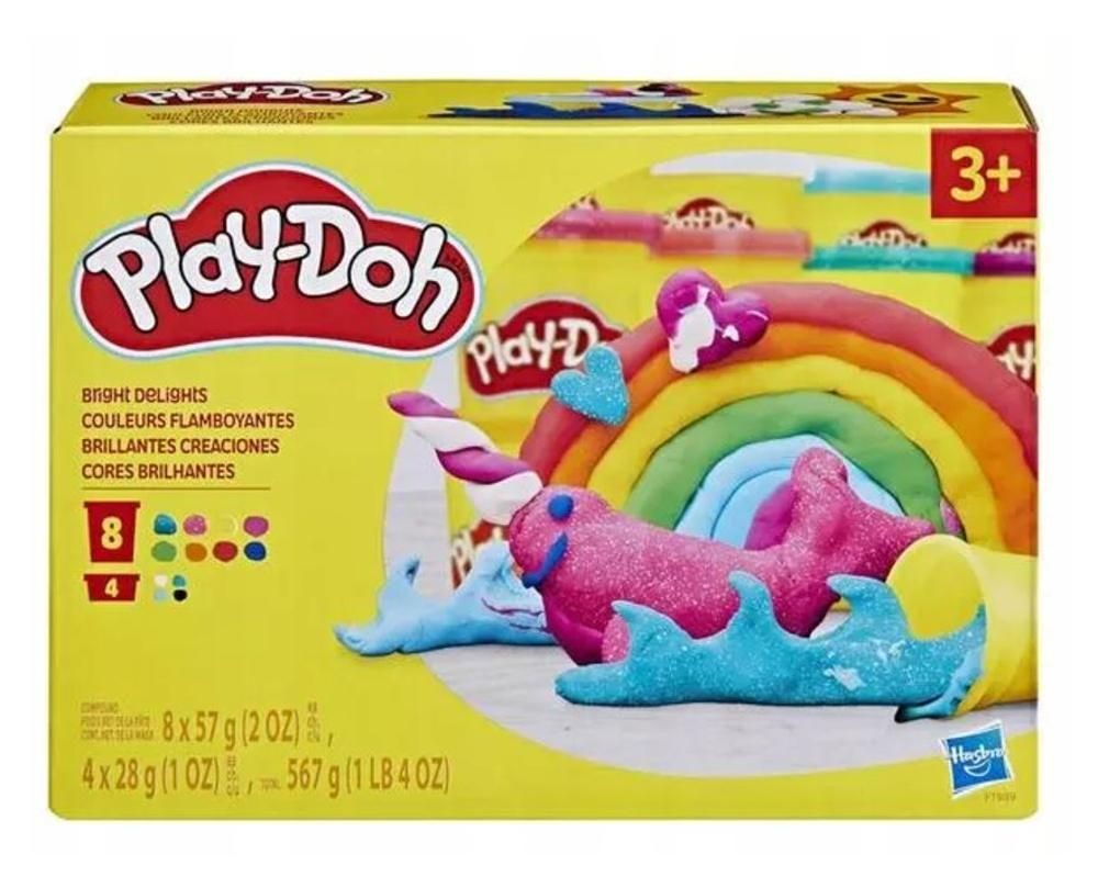 PLAY-DOH CIASTOLINA MODELINA MASA ZESTAW 12 KOLORÓW