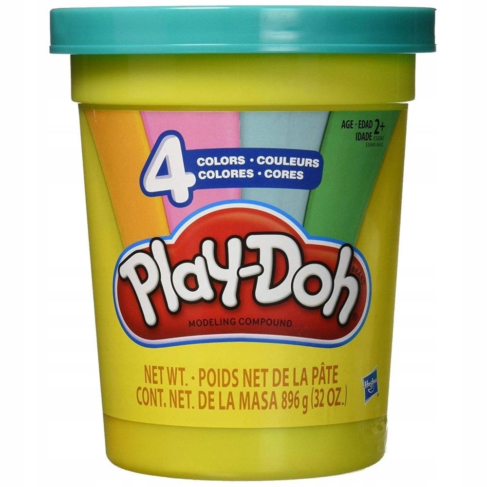 Play Doh Ciastolina Wielka Super Tuba E5045 HASBRO