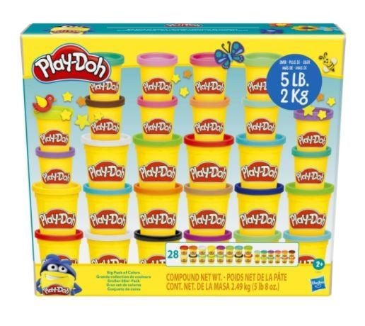 Play-Doh Duży zestaw ciastoliny 28 kolorów