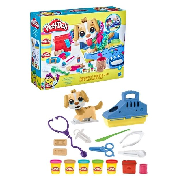 Play-Doh Weterynarz Ciastolina i akcesoria F3639