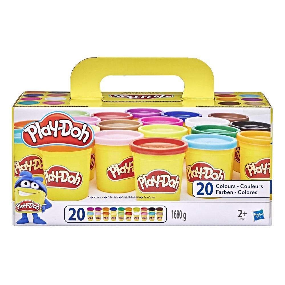 Play-Doh ZESTAW 20 TUB
