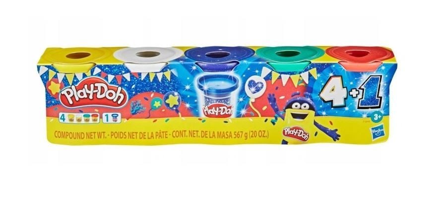 Play-Doh zestaw ciastoliny 5 szt.