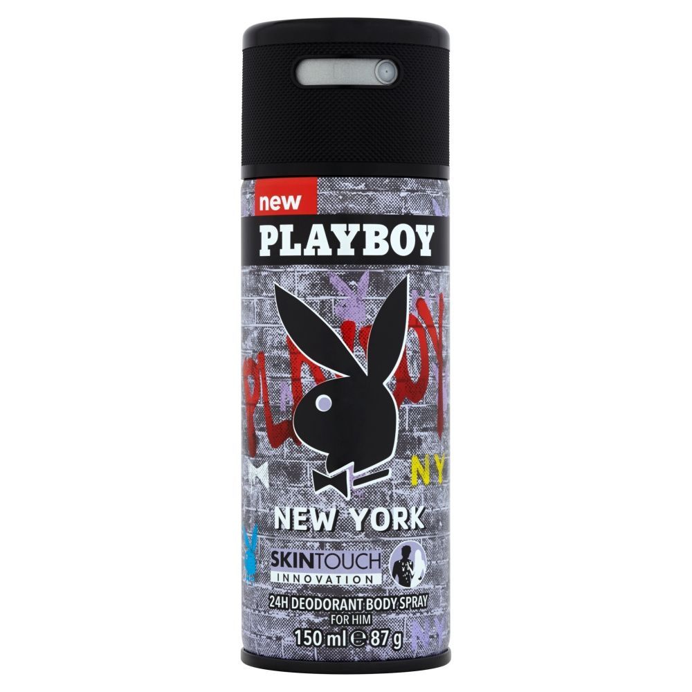 Playboy New York Dezodorant w sprayu dla mężczyzn 150 ml