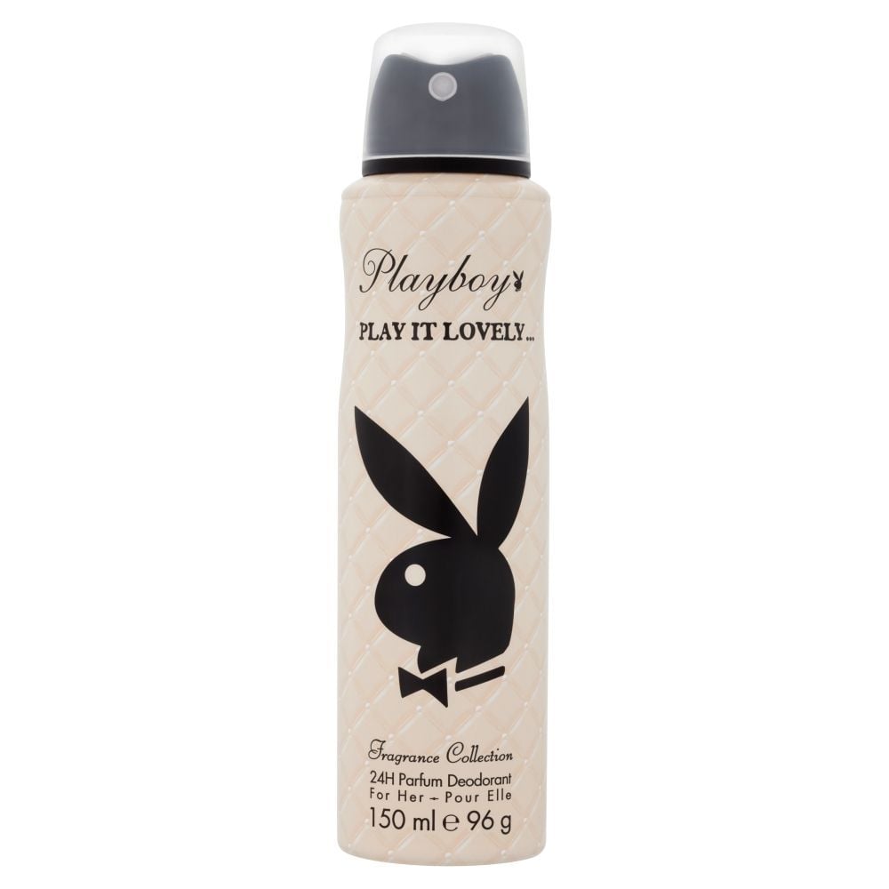 Playboy Play It Lovely... Dezodorant w sprayu dla kobiet 150 ml