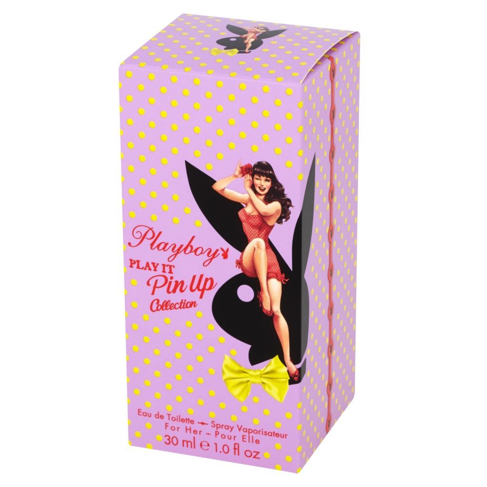 Playboy Play It Pin Up Woda toaletowa dla kobiet 30 ml
