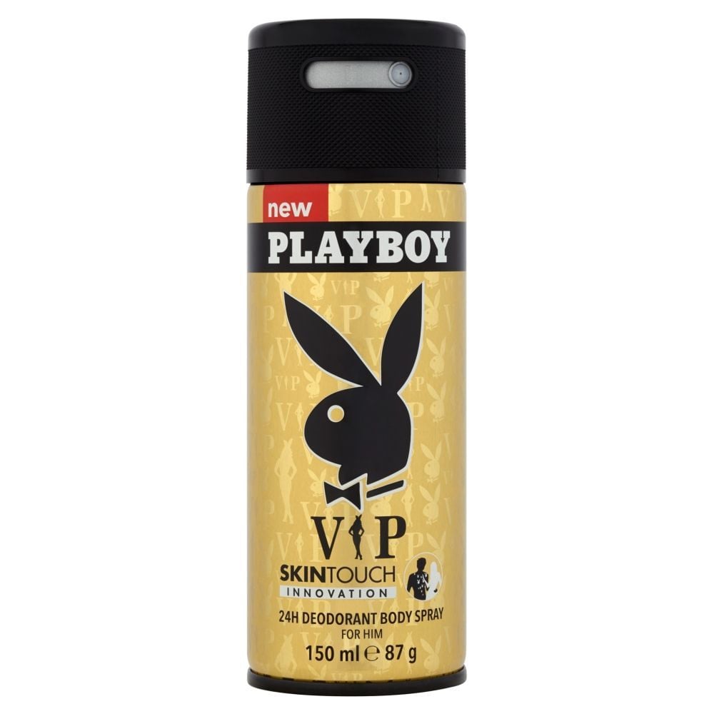 Playboy VIP Dezodorant w sprayu dla mężczyzn 150 ml