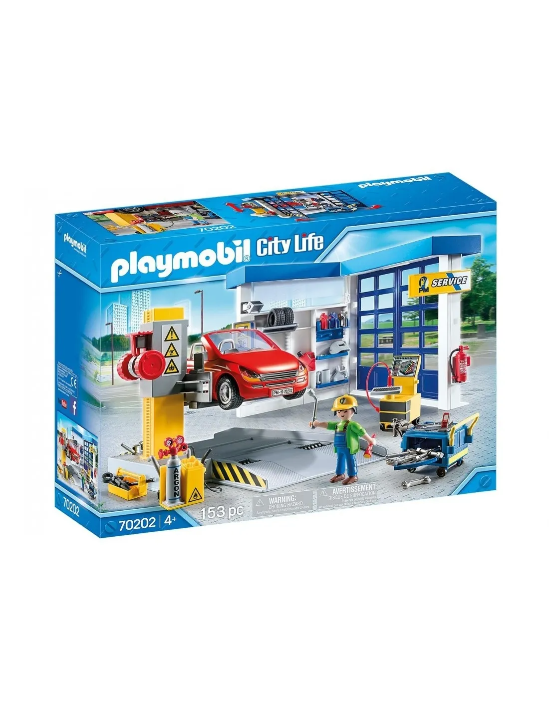 Playmobil Warsztat samochodowy 70202 Zakupy online z