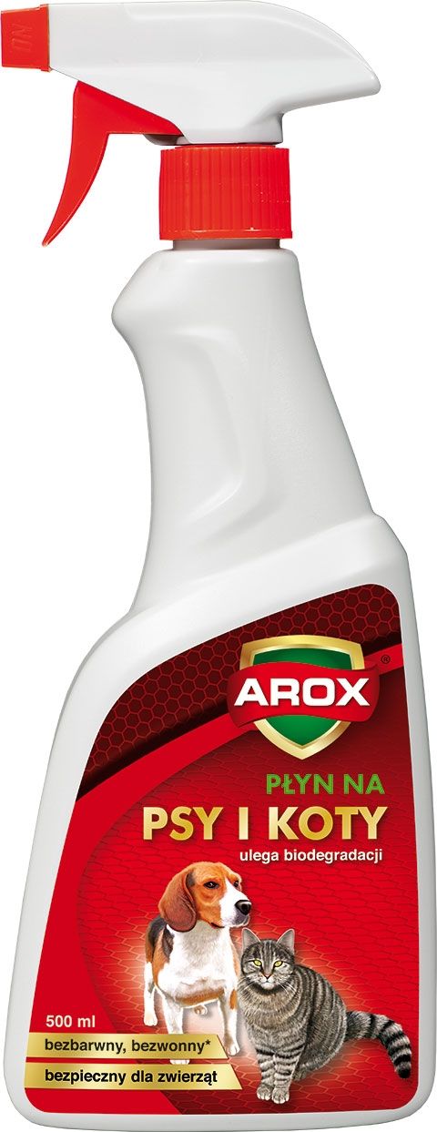 Płyn Odstraszacz Arox na Psy i Koty 500 ml