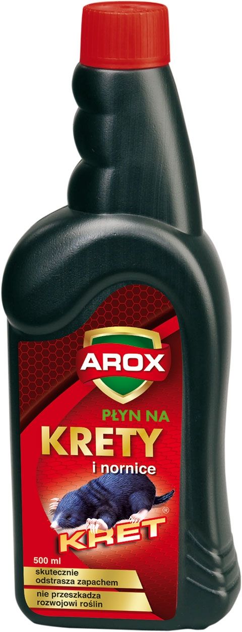 Płynny Preparat na Krety Arox 500 ml