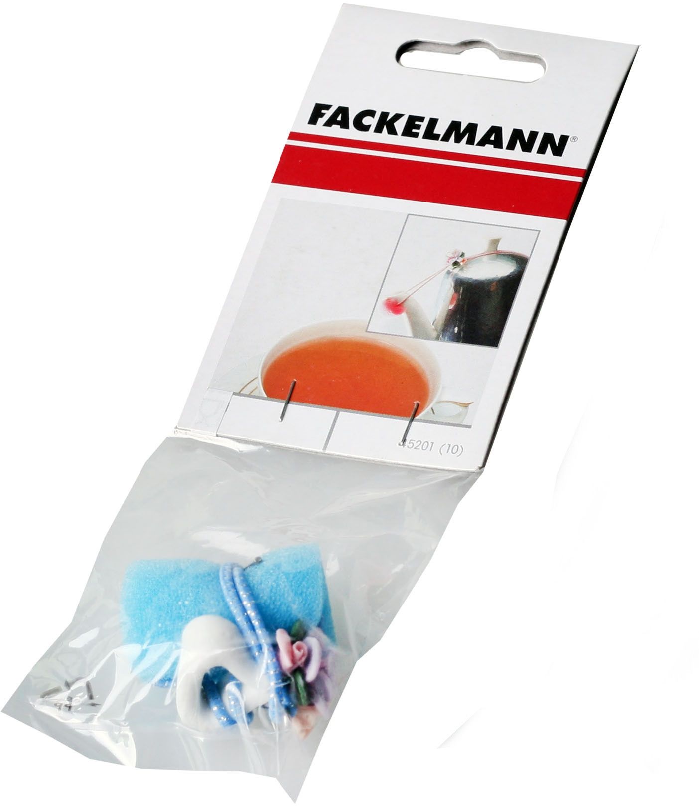 Pochłaniacz kropli FACKELMANN Pochłaniacz kropli Niebieski 45201