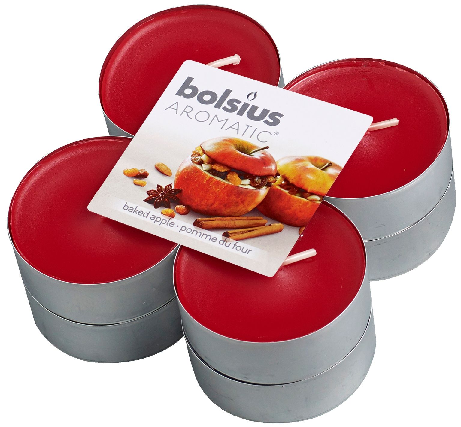 Podgrzewacz BOLSIUS Aromatic Pieczone jabłko