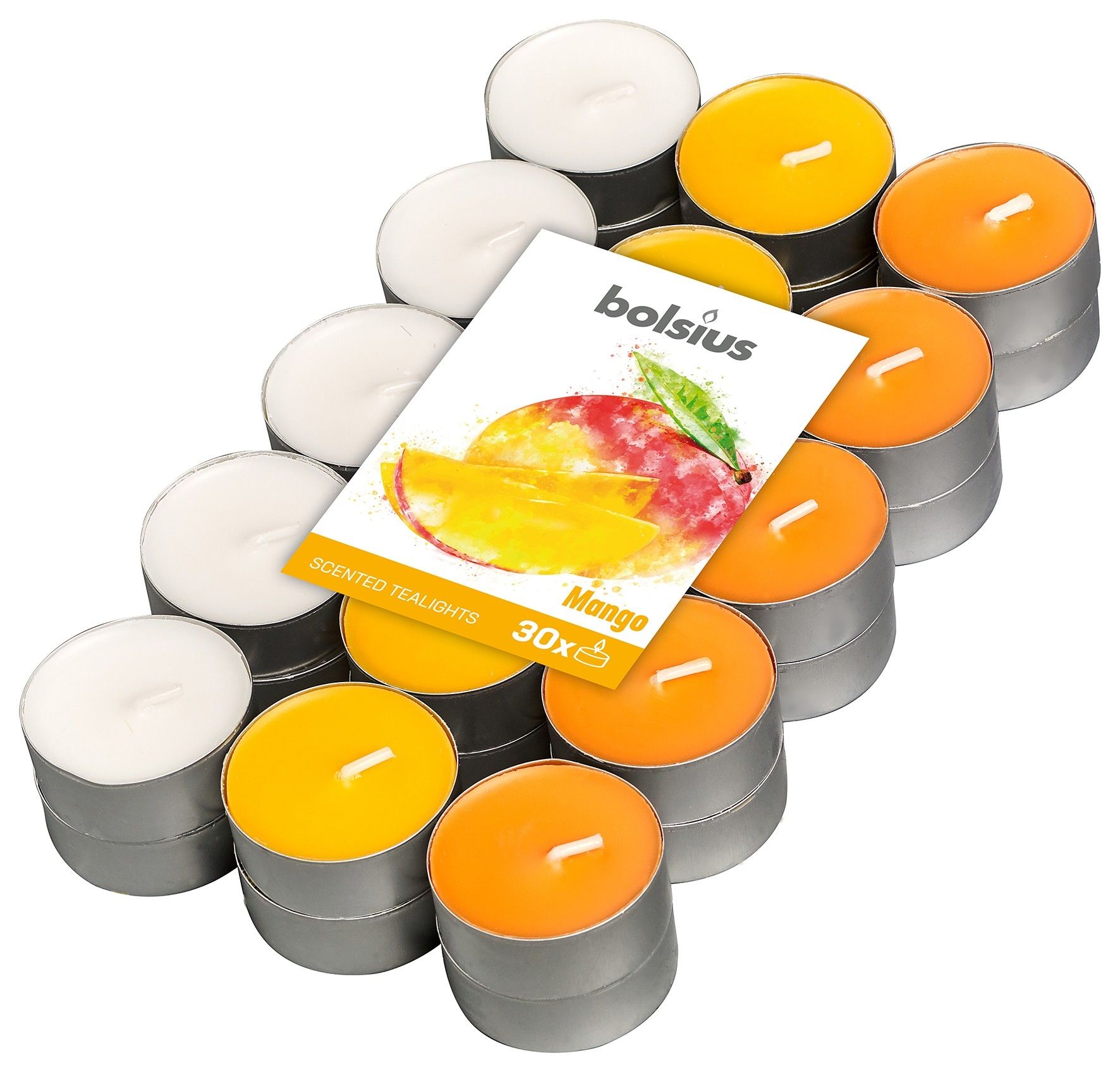 Podgrzewacz BOLSIUS Podgrzewacz 30 szt Mango 101826944410