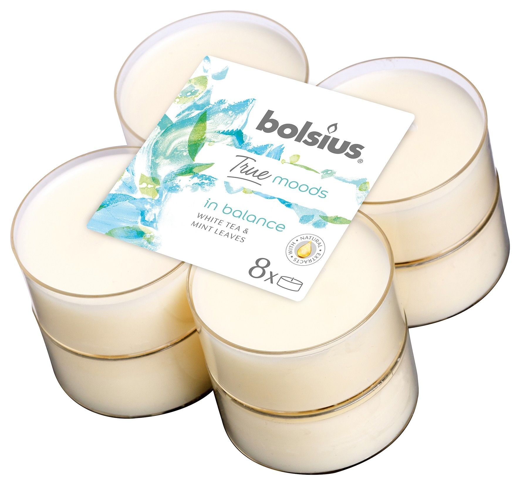 Podgrzewacz BOLSIUS Podgrzewacz 8 szt In balance 101925221813