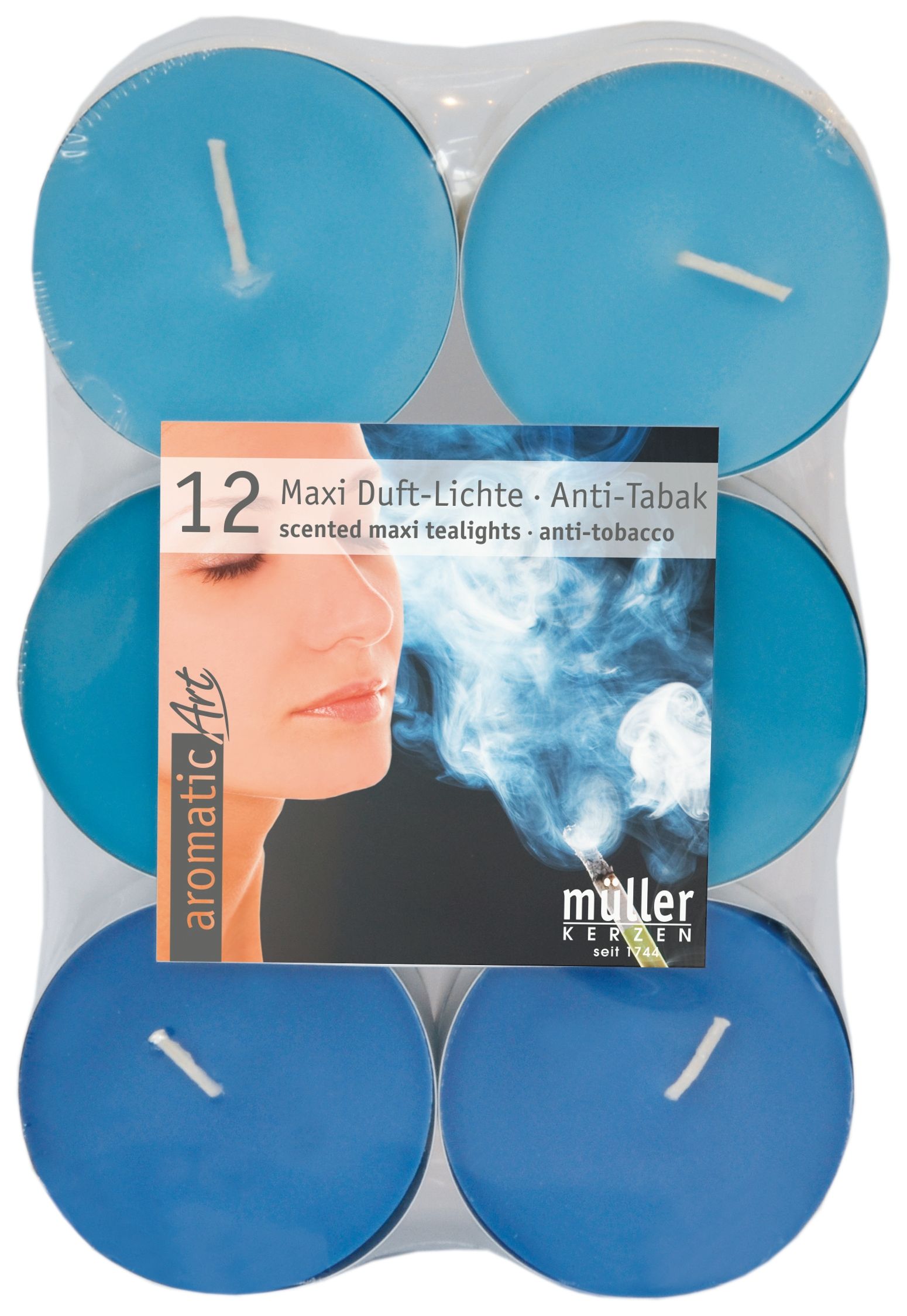 Podgrzewacz MUELLER Maxi podgrzewacz 12 szt. AntiTabac