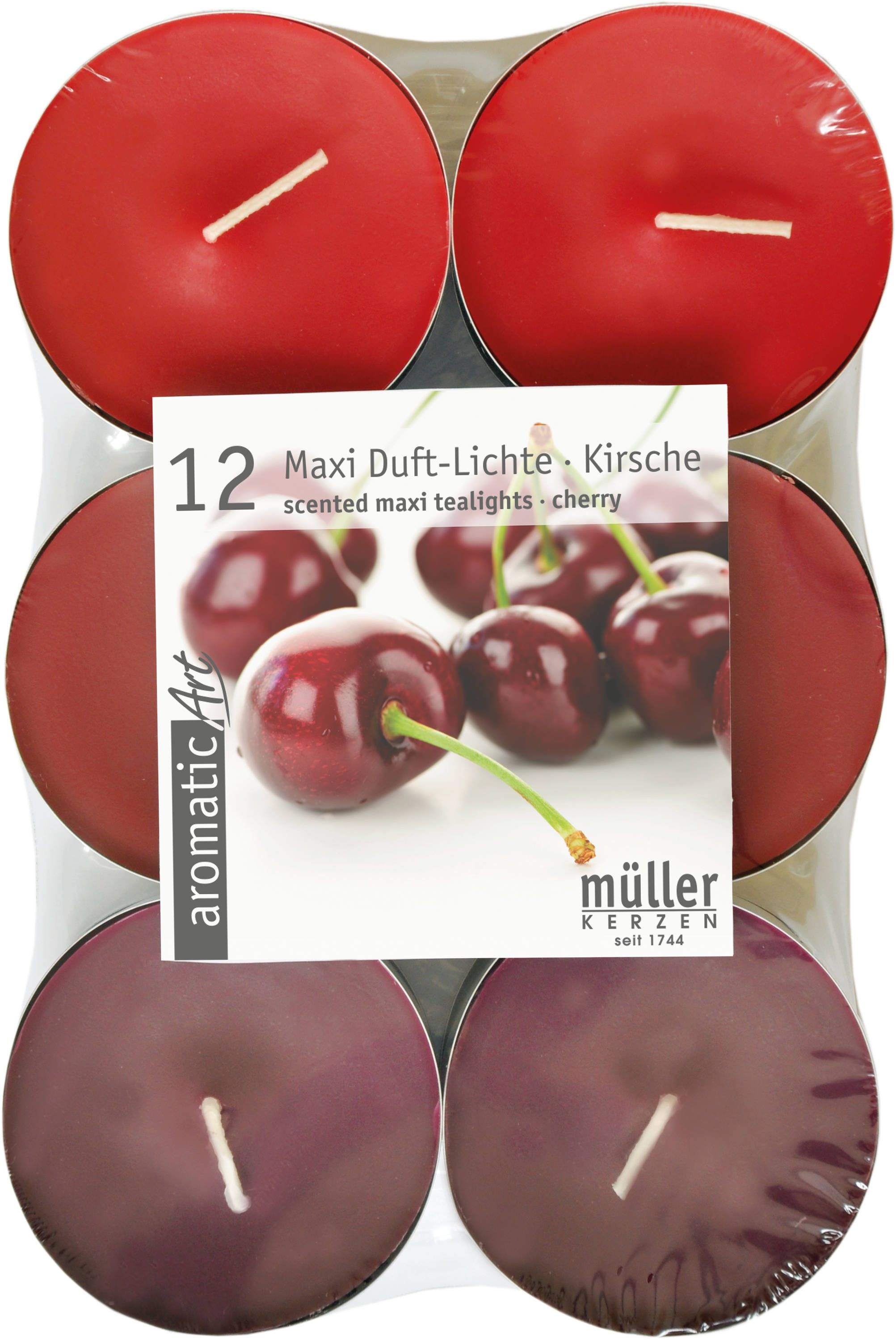 Podgrzewacz MUELLER Maxi podgrzewacz 12 szt. Czereśnia
