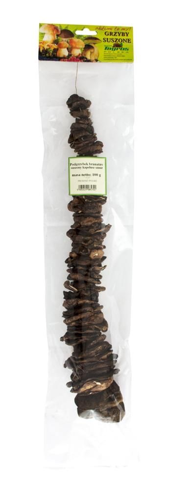 Podgrzybek brunatny suszony kapelusz 100 g