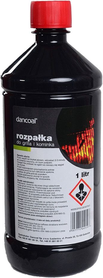 Podpałka DANCOAL Podpałka w płynie 1l