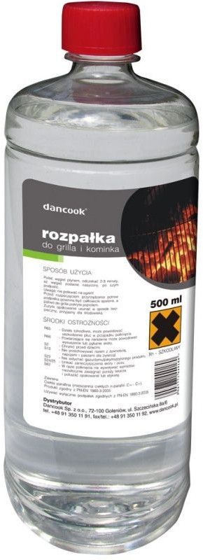 Podpałka DANCOOK Podpałka w płynie 0.5 l 5907771449180