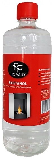 Podpałka FIRE FAMILY Bioetanol 1 l