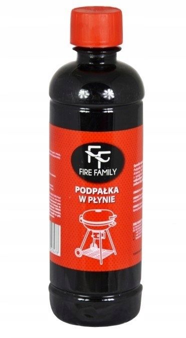 Podpałka w Płynie FireFamily 500ml