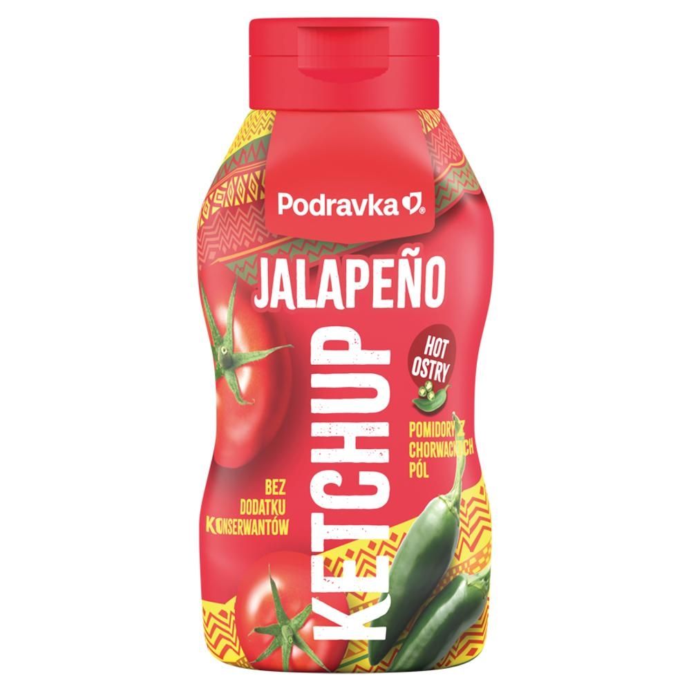 Podravka Ketchup jalapeño ostry 310 g