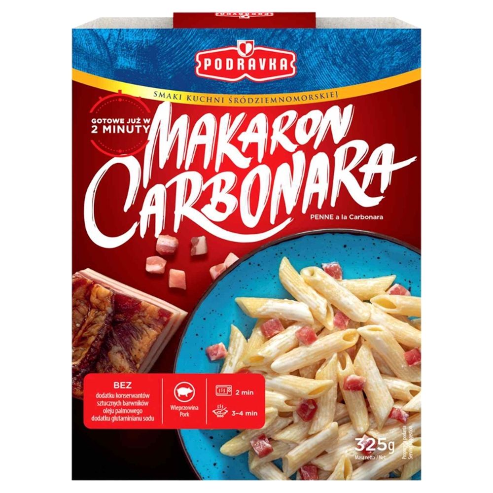 Podravka Makaron carbonara 325 g