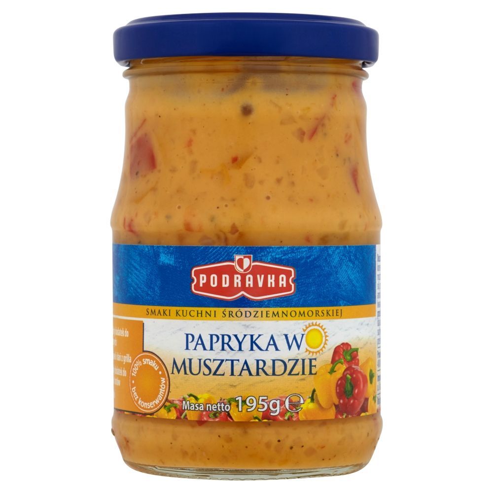 Podravka Papryka w musztardzie 195 g