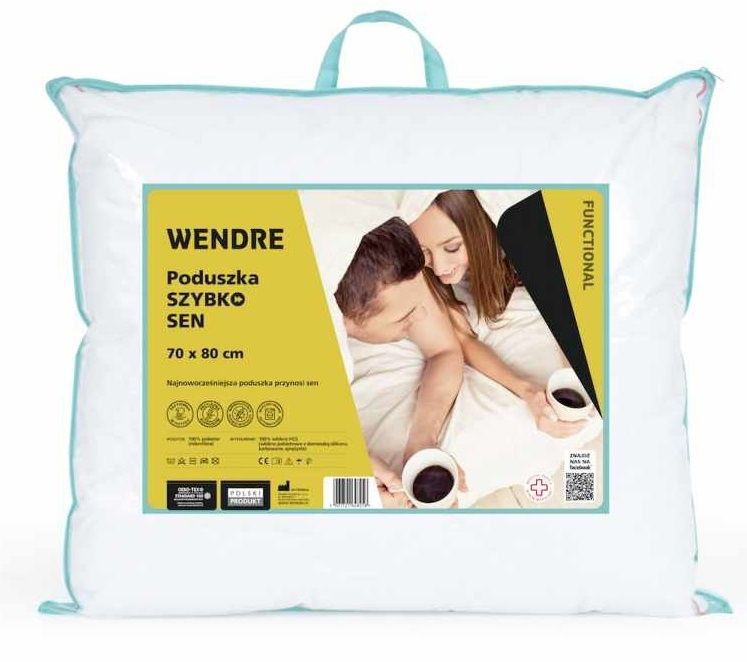 Poduszka WENDRE Szybko Sen 70x80