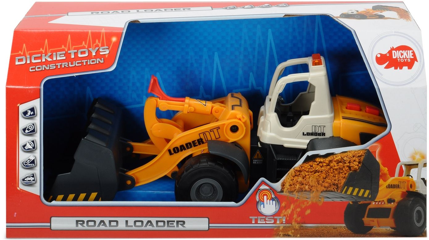 Pojazd DICKIE Dickie Toys Construction (mix)