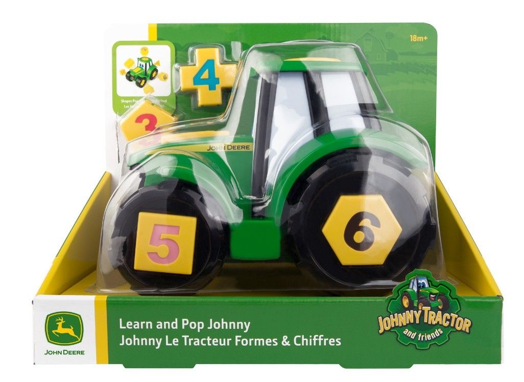 Pojazd JOHN DEERE Ucz się i baw z traktorem Johny