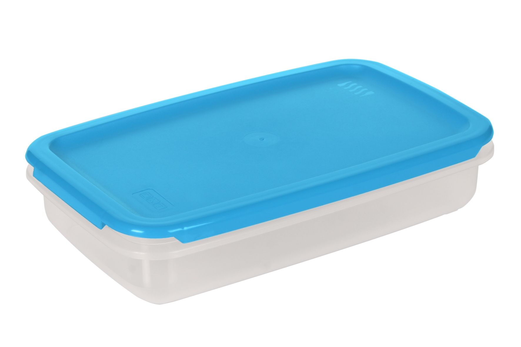Pojemnik do Żywności Frigo-Box 1.8 l Niebiesko-przezroczysty