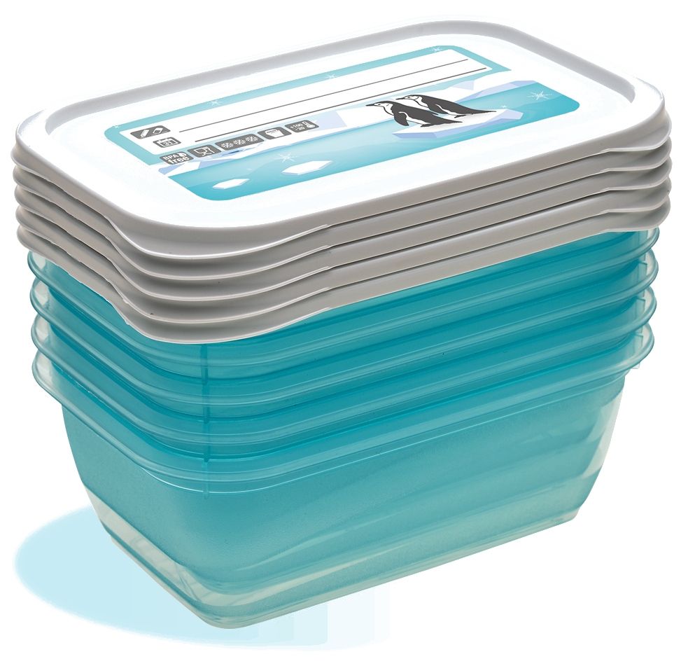 Pojemnik KEEEPER Polar Mia 5x 0.5 l