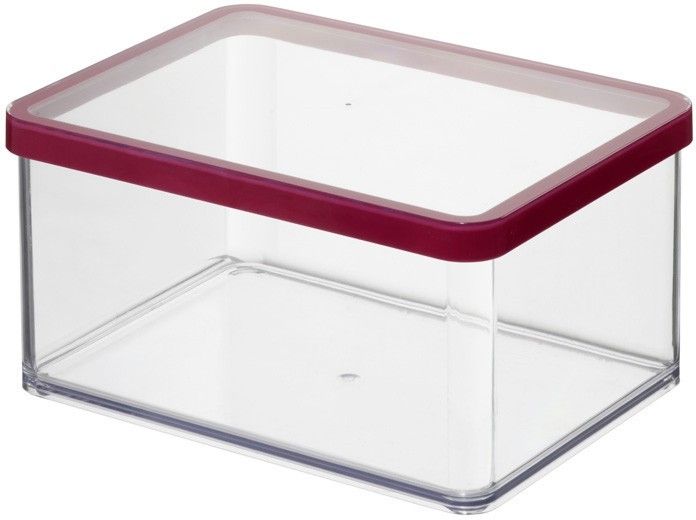 Pojemnik ROTHO Loft 2,25 l Czerwony 1161000096