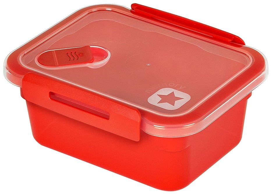 Pojemnik ROTHO Pojemnik memory do mikrofalówki 0.6 l ROT 11282 Czerwony 4P3448