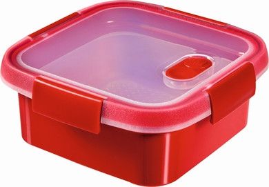 Pojemnik z pokrywką CURVER Smart Curver Microwave Defrost Kwadratowy 0.9 l 232582