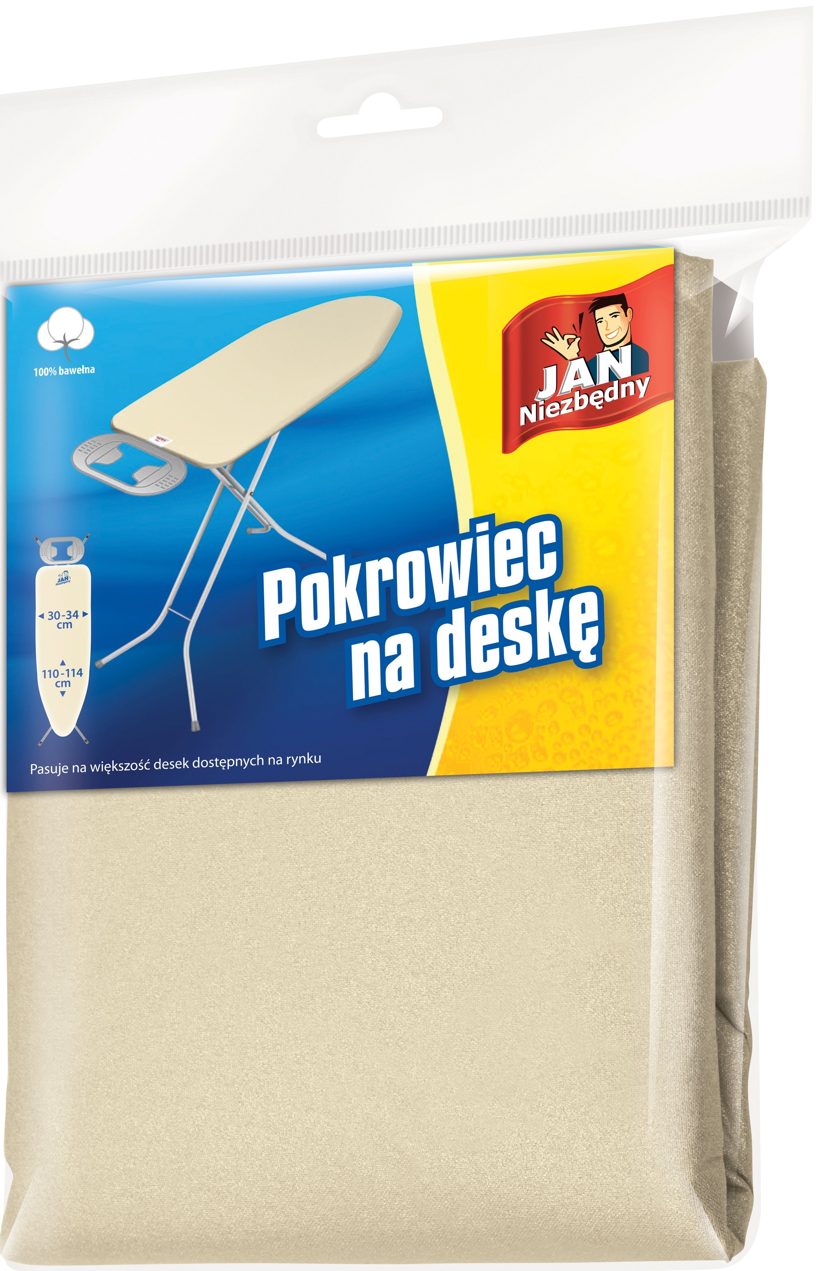 Pokrowiec JAN NIEZBĘDNY Rozmiar S Beż