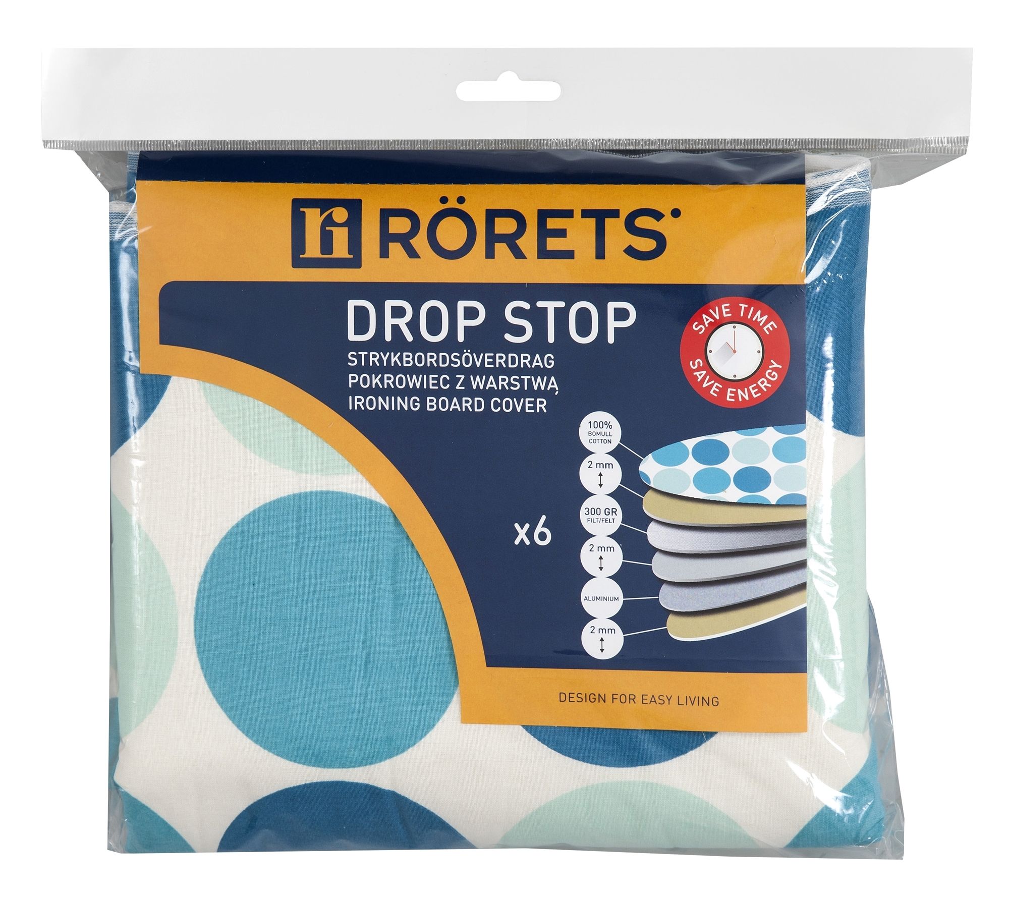 Pokrowiec RORETS Drop stop