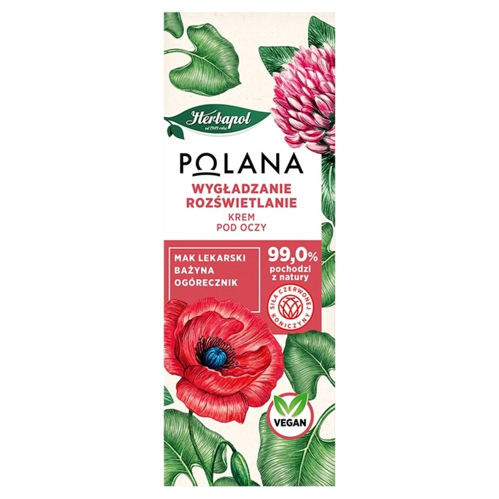 Polana Krem pod oczy wygładzanie rozświetlanie 15 ml