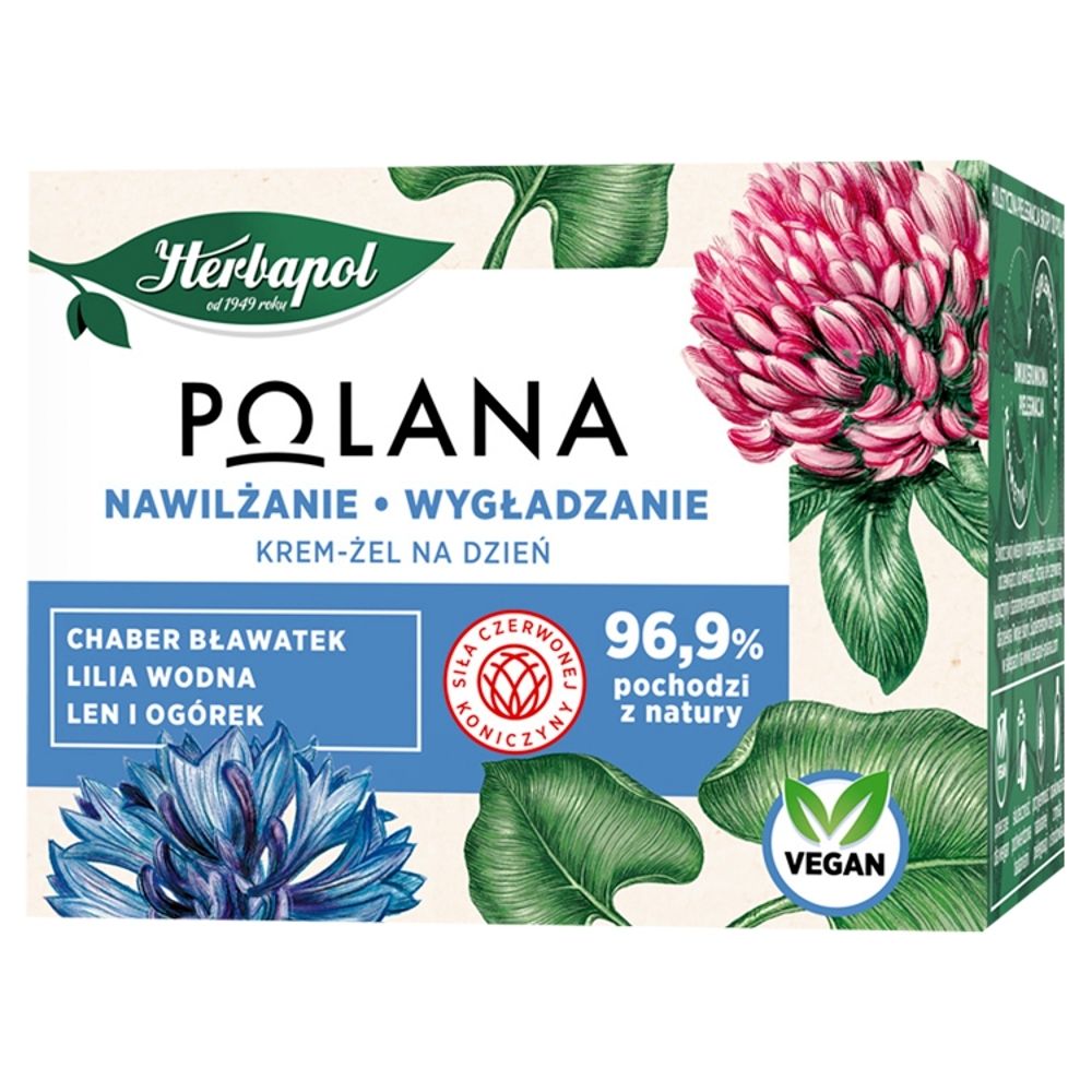 Polana Krem-żel na dzień nawilżanie wygładzanie 50 ml