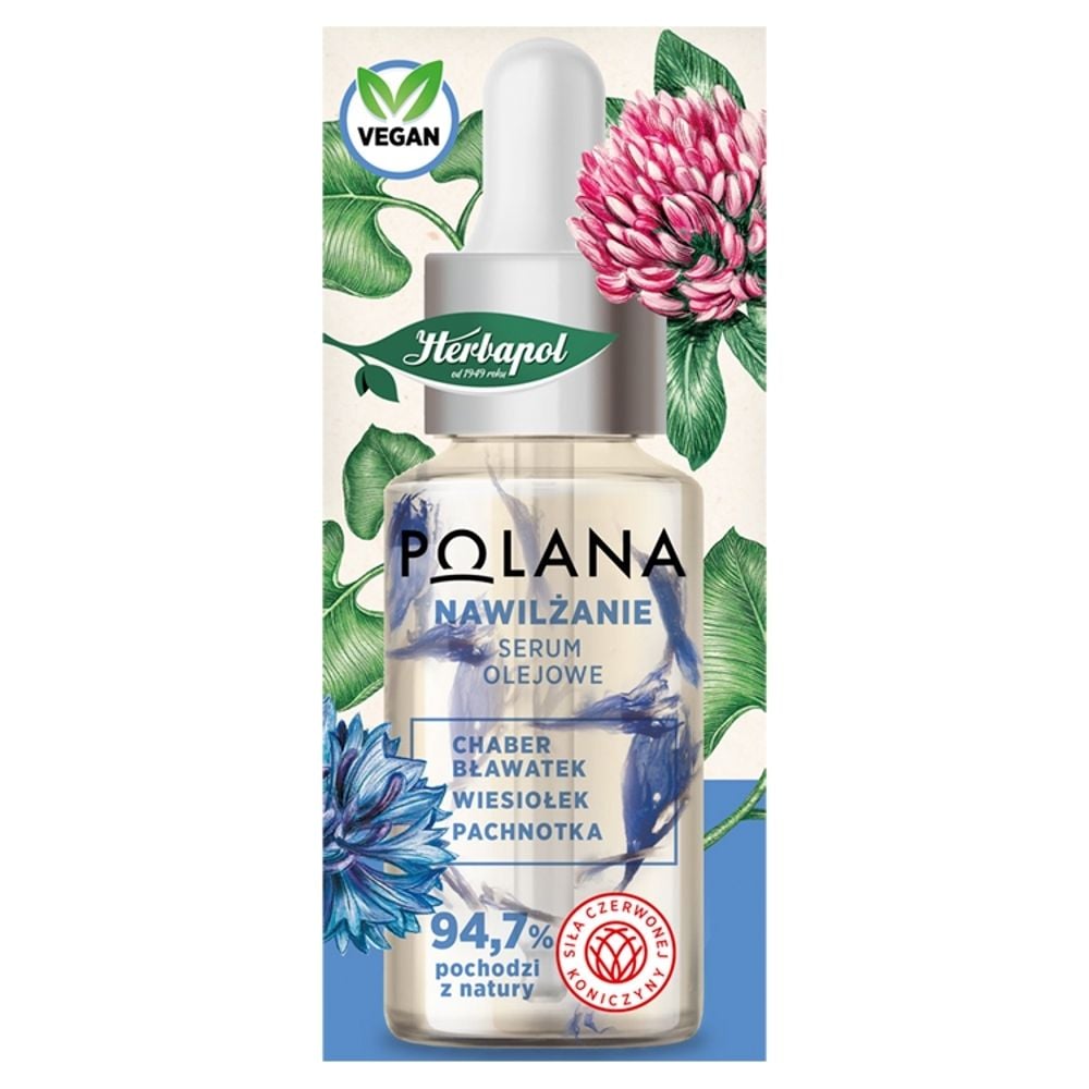 Polana Serum olejowe nawilżanie 30 ml