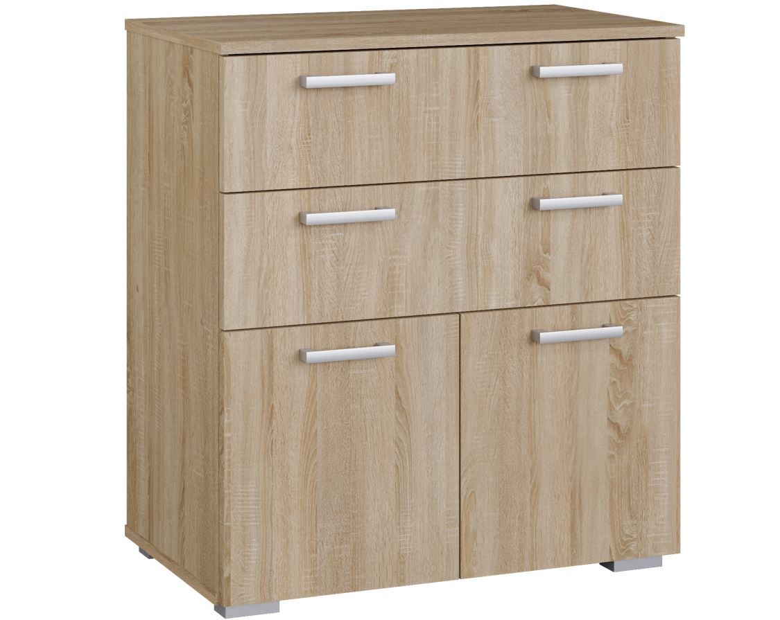Komoda Szafka Vanmar Polaris Dąb Sonoma 80 cm