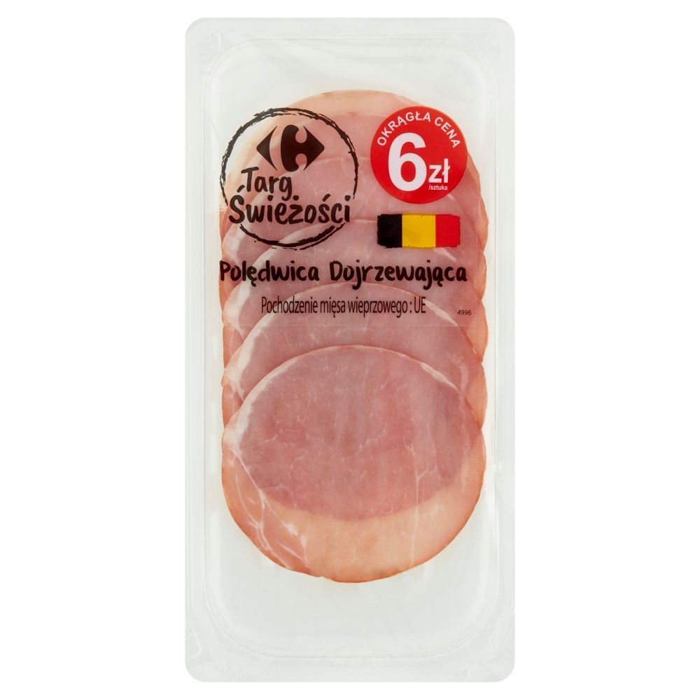 Carrefour Targ Świeżości Polędwica dojrzewająca 60 g