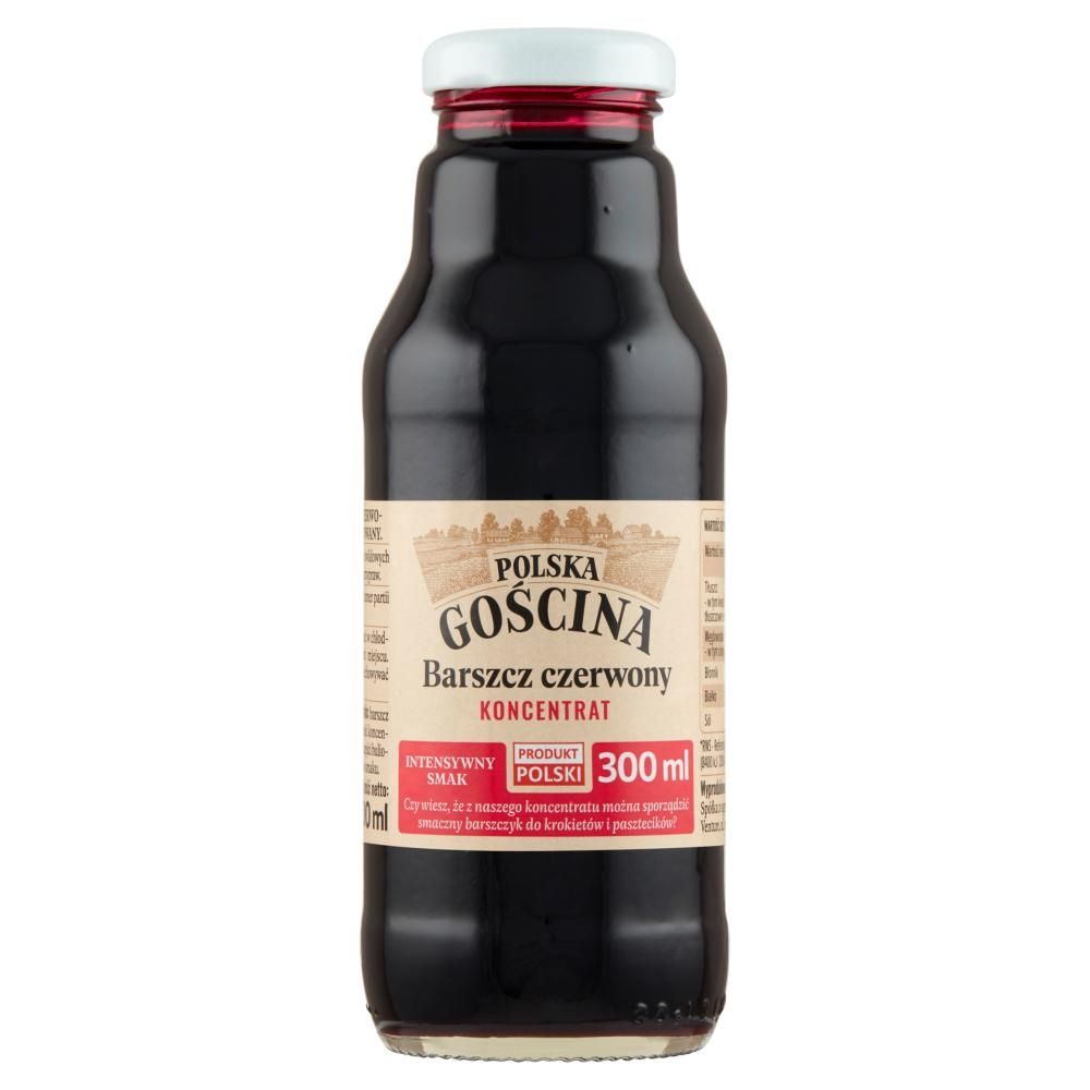 Polska gościna Barszcz czerwony koncentrat 300 ml