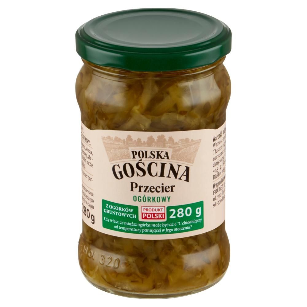 Polska gościna Przecier ogórkowy 280 g