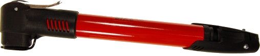 Pompka BOTTARI Pompka rowerowa mini Dual Alu Czerwony Pompka rowerowa mini Dual Alu