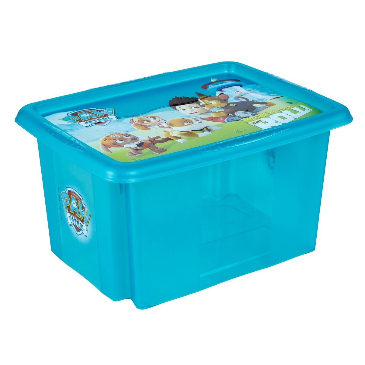 Keeeper Paw Patrol Skrzynka z pokrywą 15l