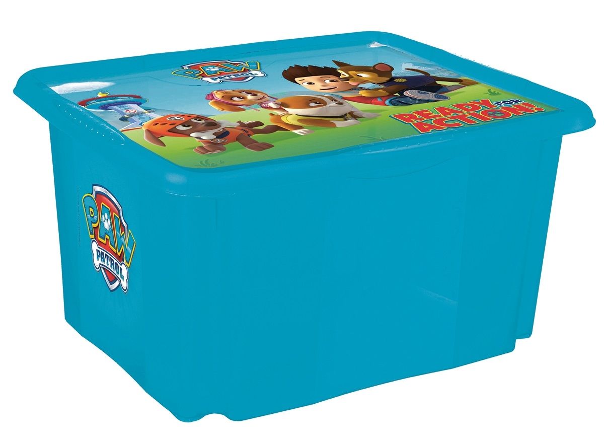 Keeeper Paw Patrol Skrzynka z pokrywą 24l