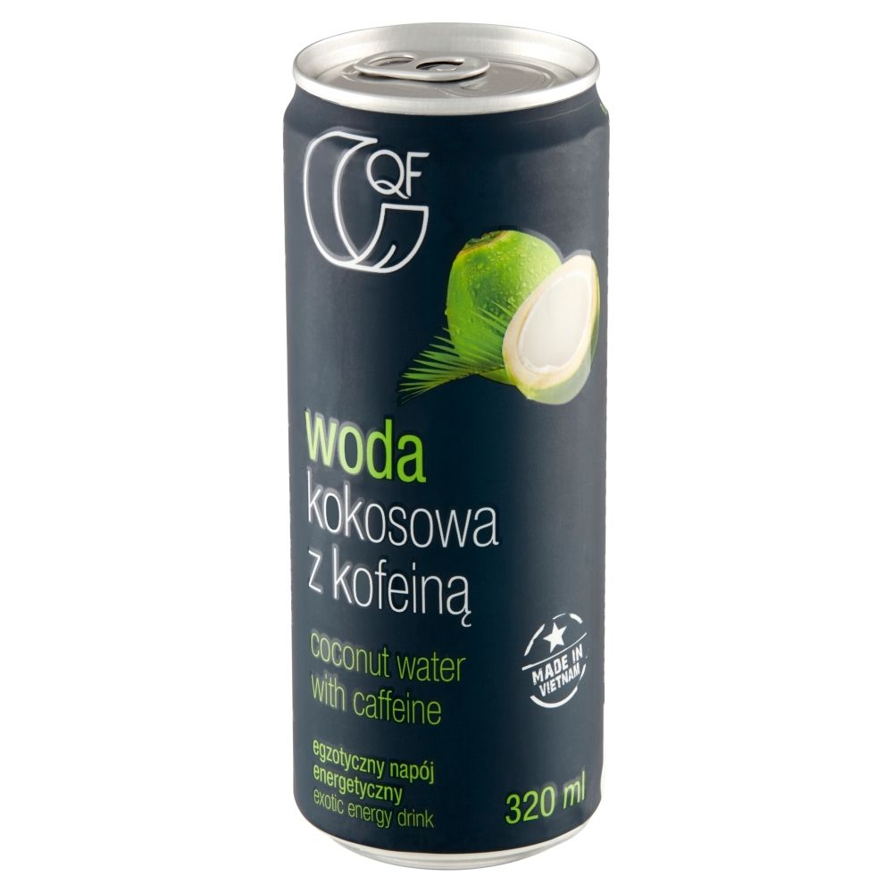 QF Woda kokosowa z kofeiną 320 ml