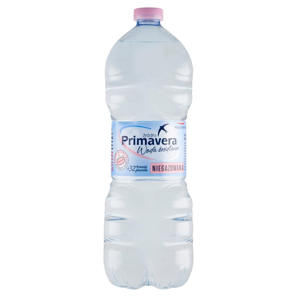 Primavera Woda źródlana niegazowana 1 l