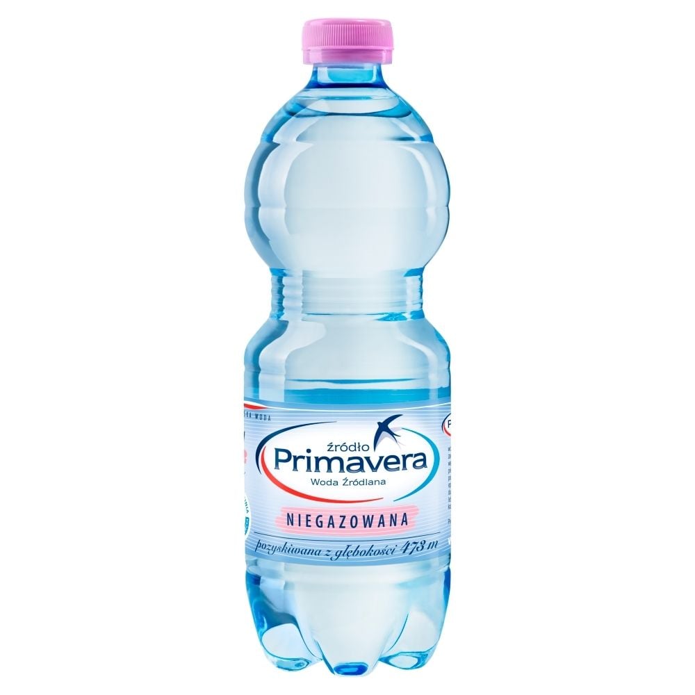 Woda źródlana Dla Niemowląt Ranking Primavera Woda źródlana niegazowana 500 ml - Zakupy online z dostawą do